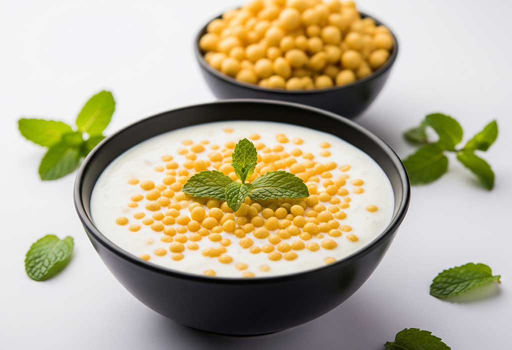 Cucumber & Boondi Raita