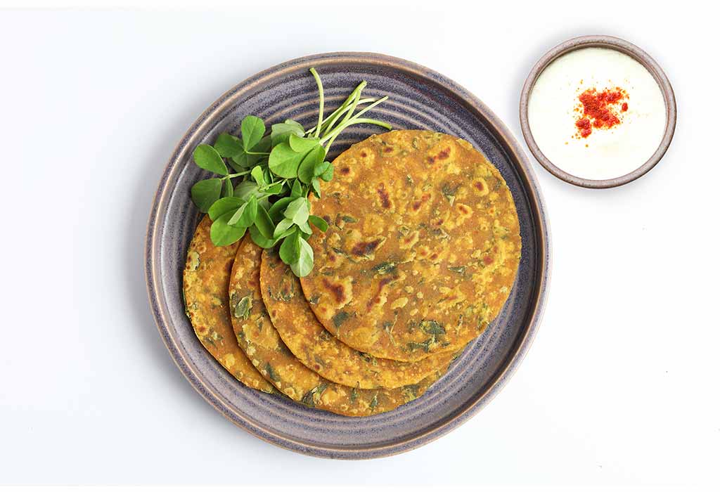 Methi Thepla 
