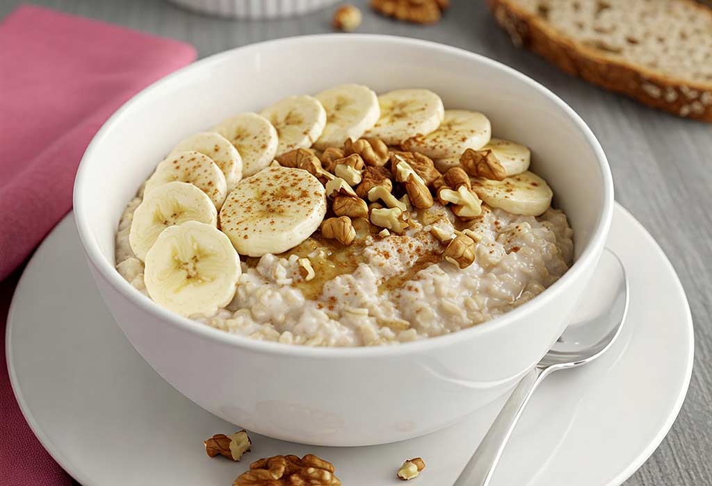 Peanut Butter & Banana Oatmeal