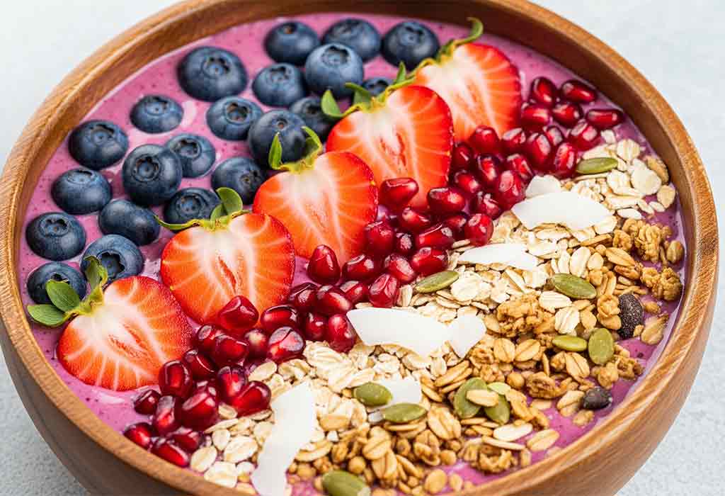 Protein Power Smoothie Bowl