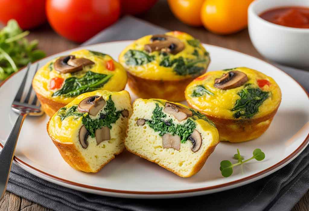 Egg & Cheese Breakfast Muffins