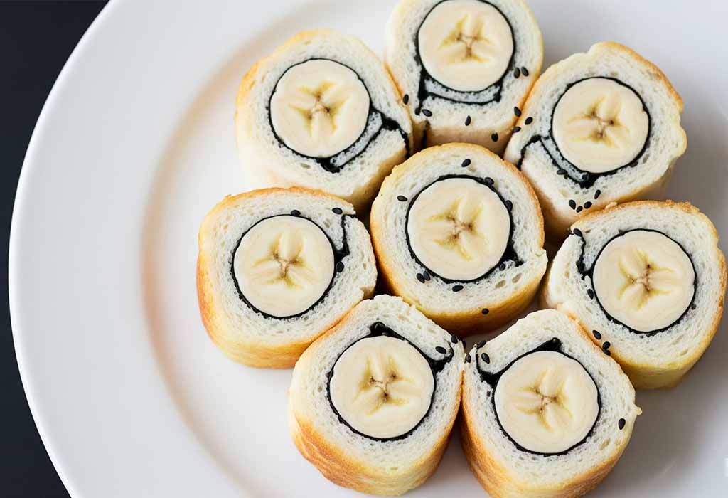 Peanut Butter Banana Roll-Ups