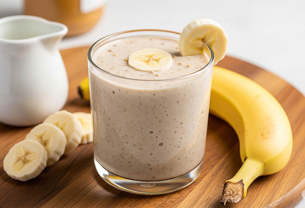 Smoothie with Nut Butter