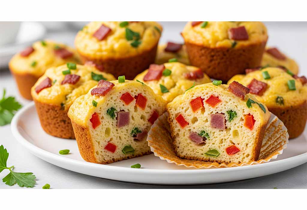 Turkey Sausage Muffins