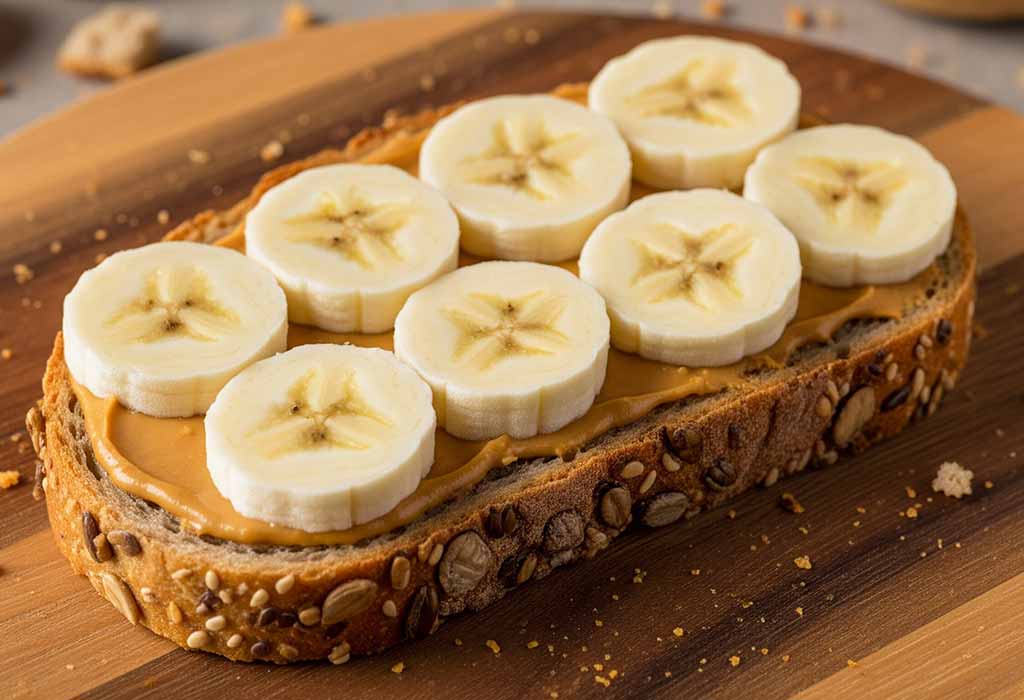 Peanut Butter Banana Toast