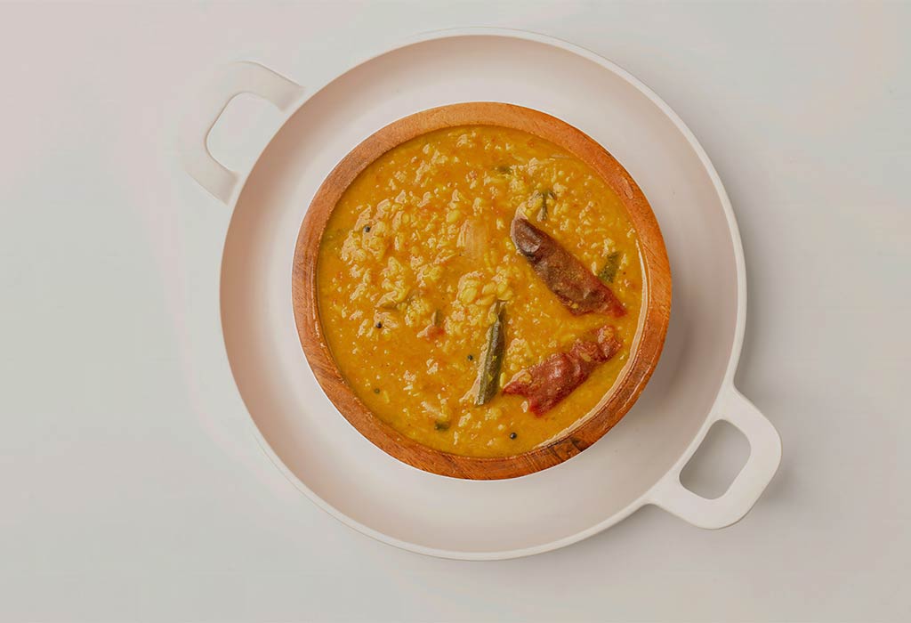 Moong Dal Sambar