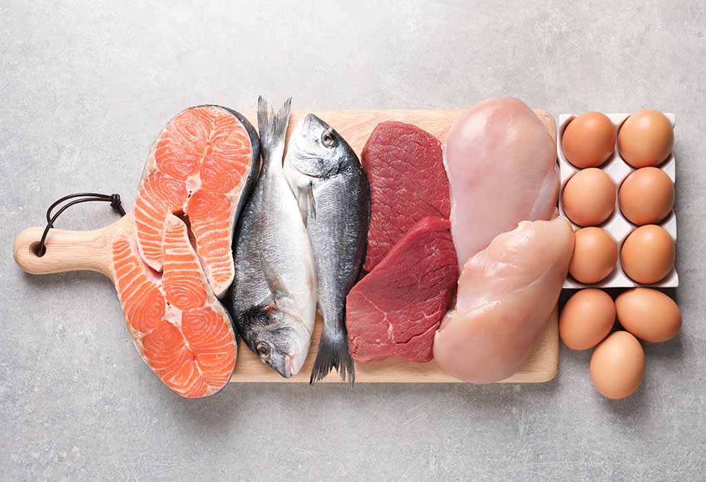 Fish,Meat,Chicken and Eggs