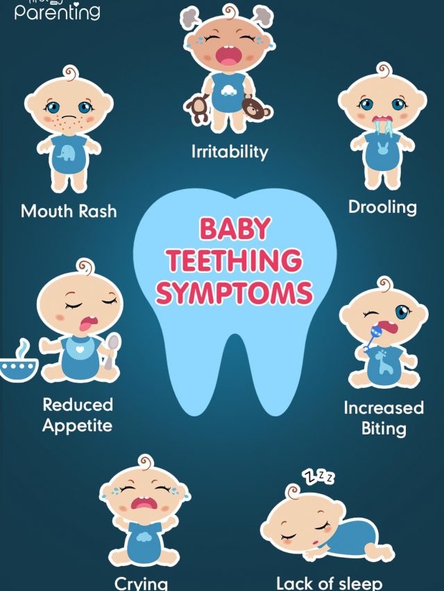 5 Must-Know Baby Teething Symptoms