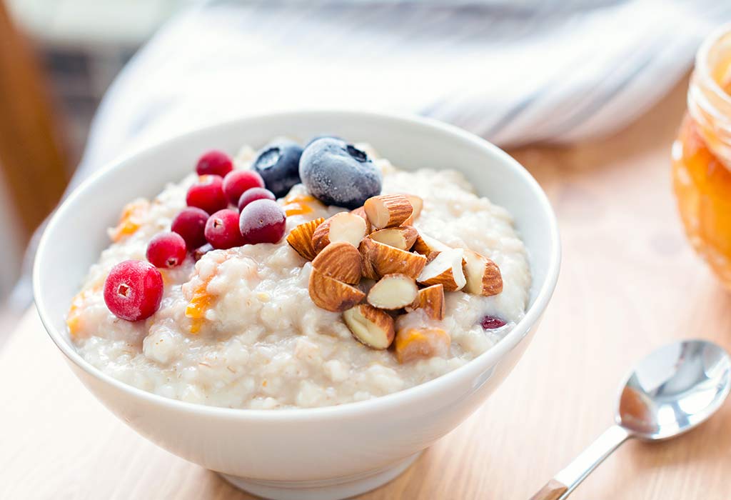 Almond Porridge