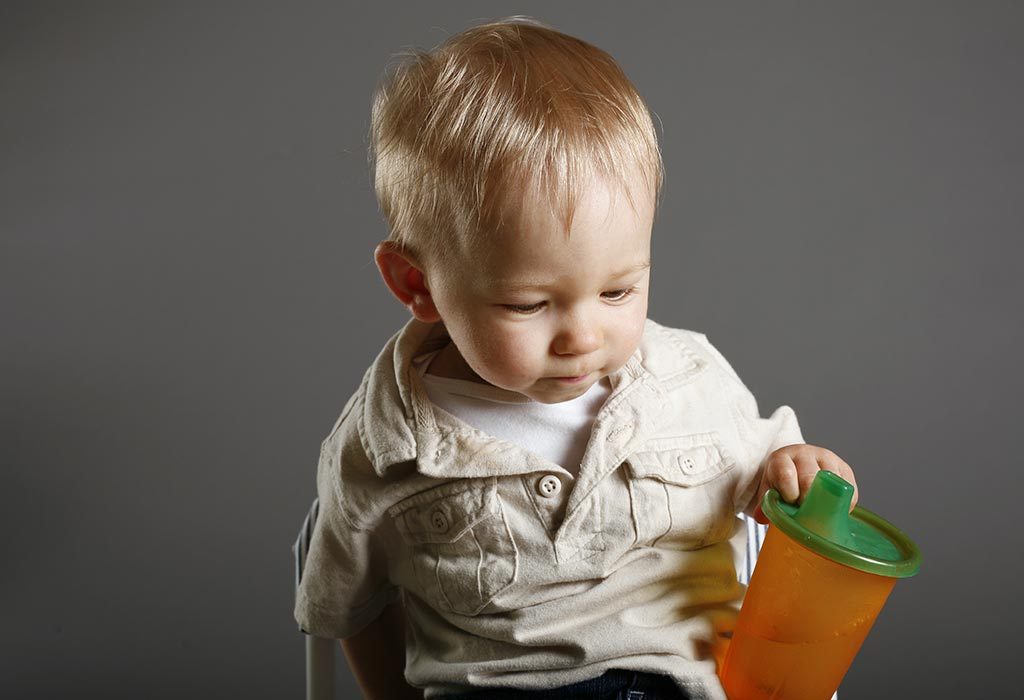 toddler refusing sippy cup