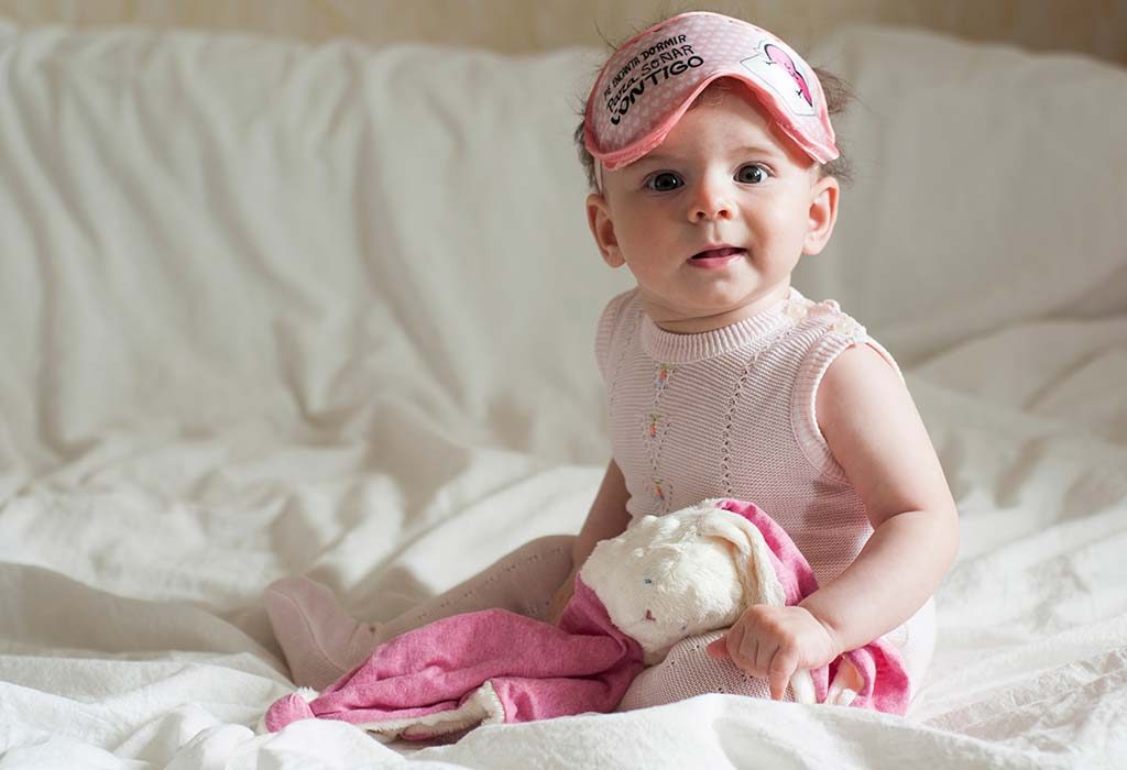 Sleeping schedule of a toddler