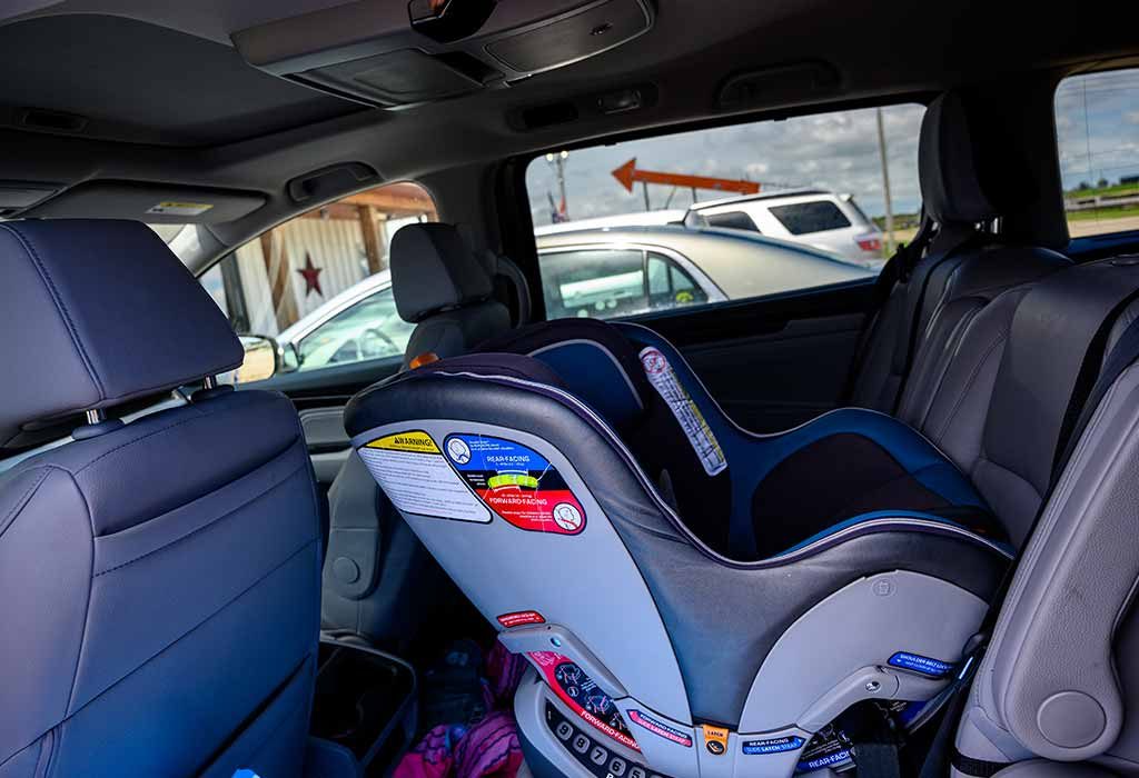 rear facing car seat