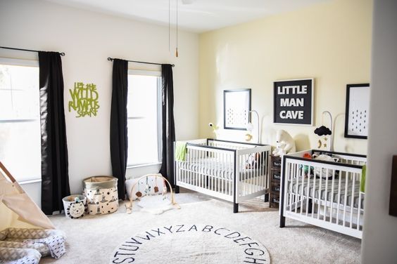 Twin Boy Nursery