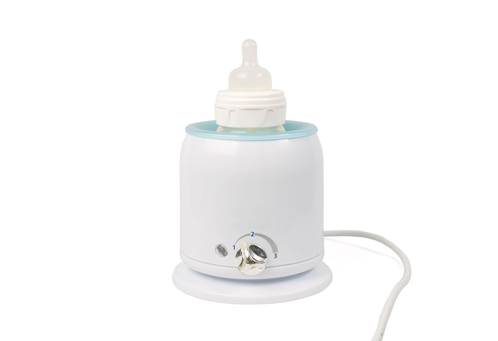 Baby feeding bottle warmer