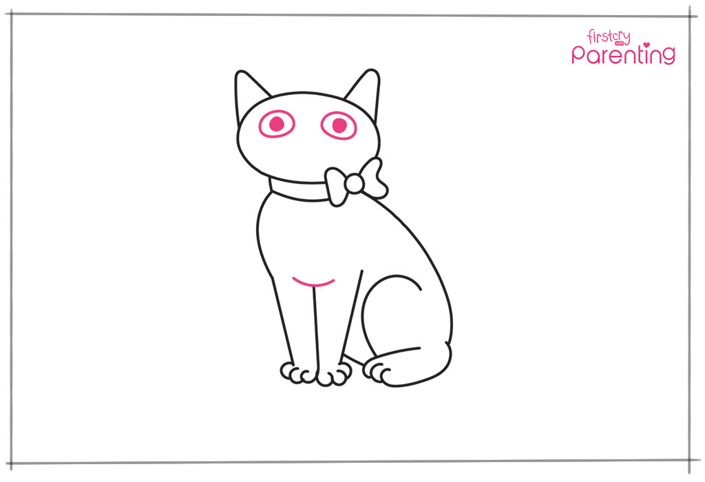 Draw the Cat's Eyes
