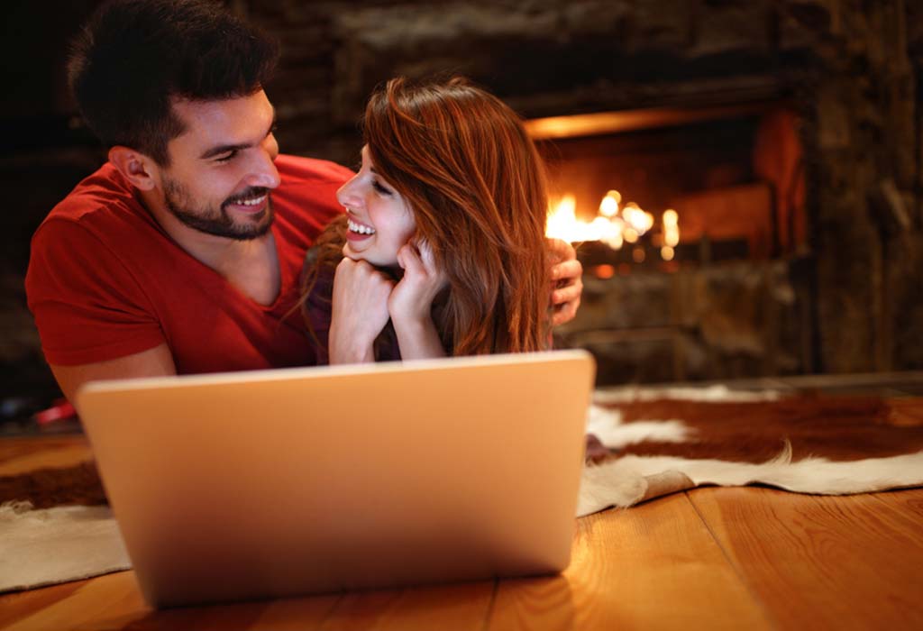 couples watching movies