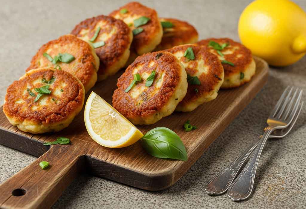 Meat and Vegetable Meatballs 