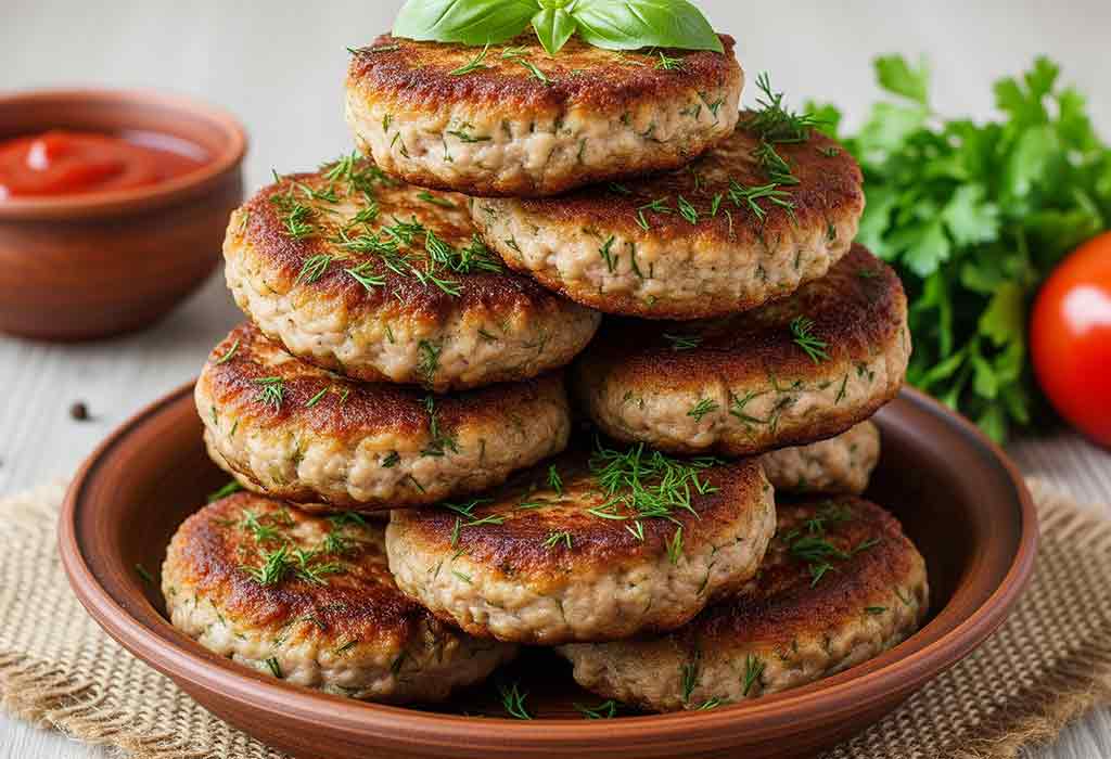 Beef & Oatmeal Meatballs