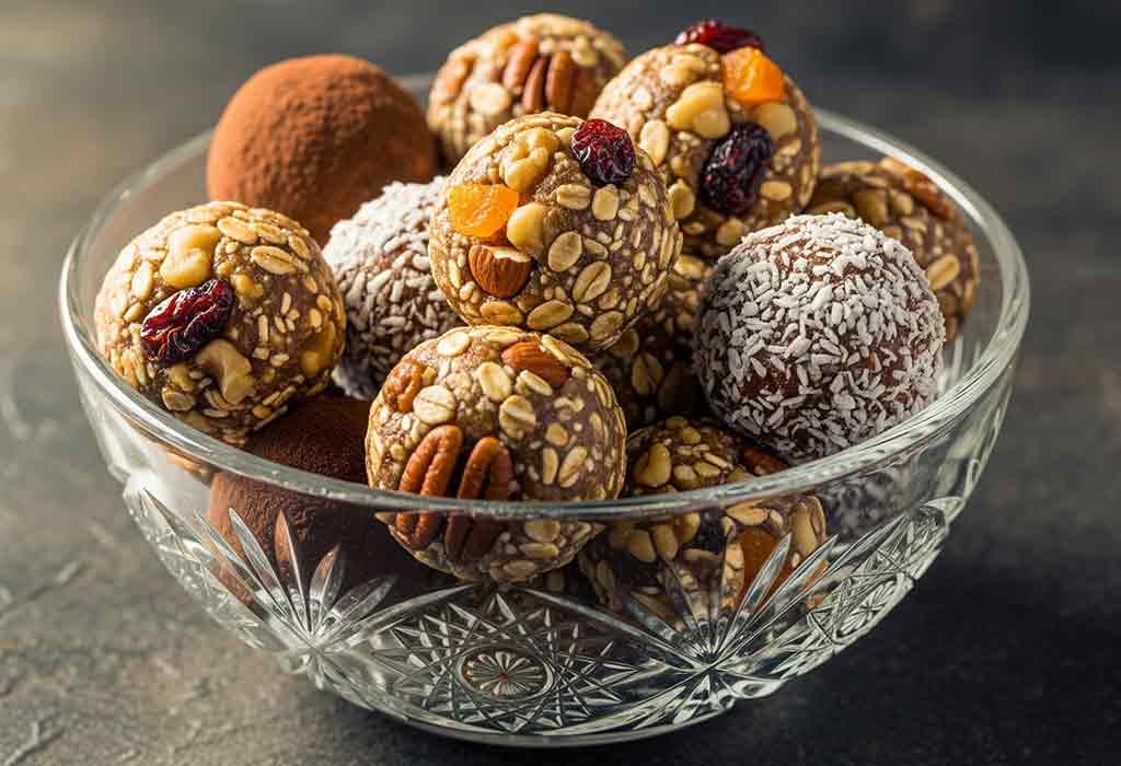 No-Bake Peanut Butter Protein Balls