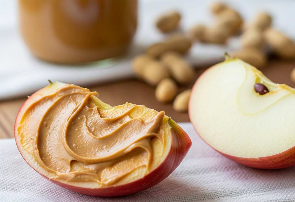 Peanut Butter and Apples 