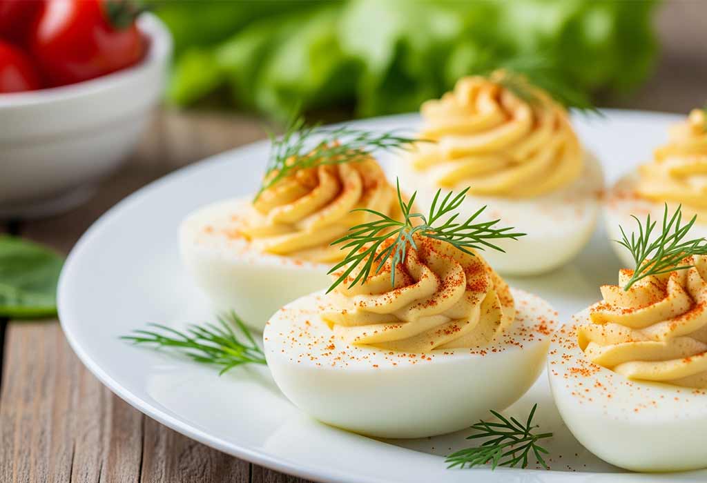 Eggs Deviled 
