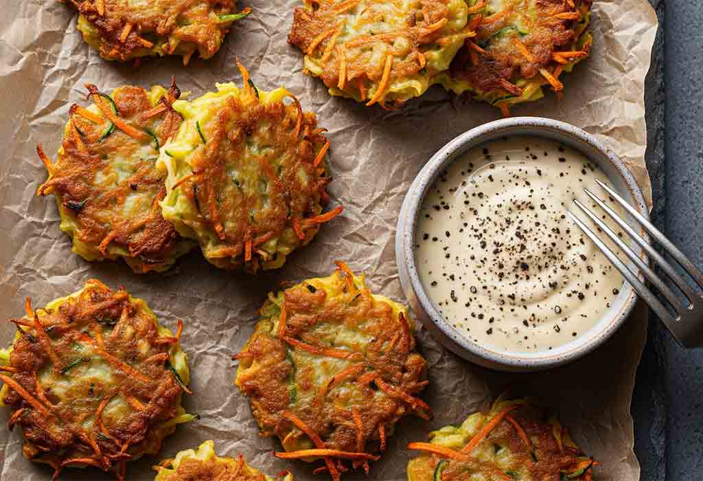 Bites of Broccoli and Cheese 