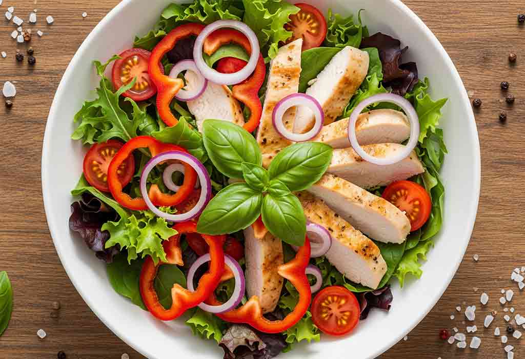 Box of Chicken Salad 