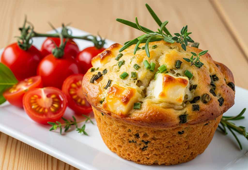 Egg White Veggie Muffins
