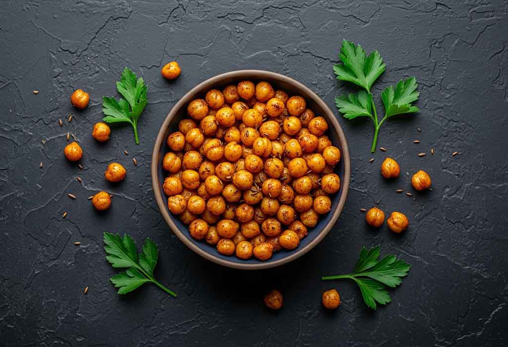 Roasted Chickpeas