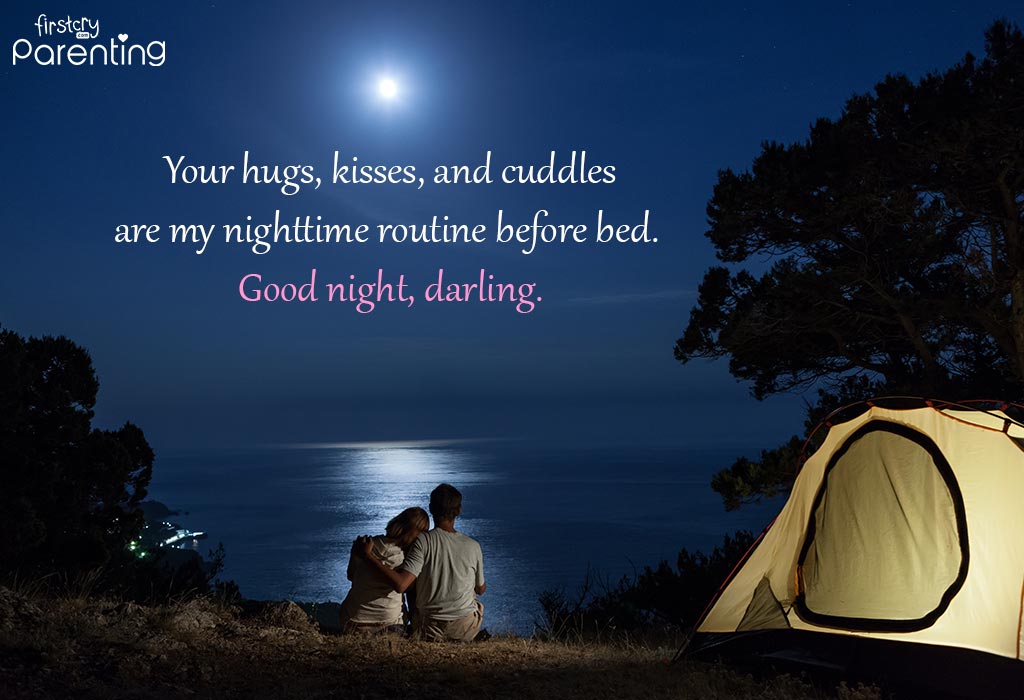 Good Night Messages For My Husband