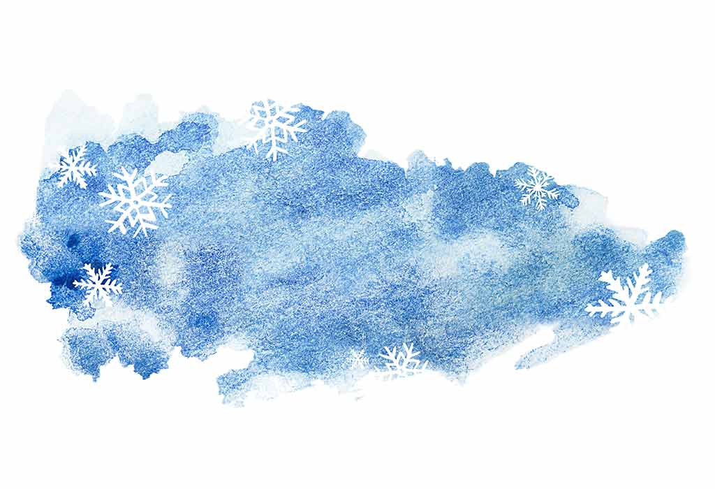 Snowflake Painting