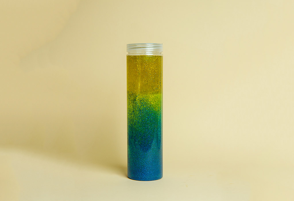 Weather Sensory Bottle