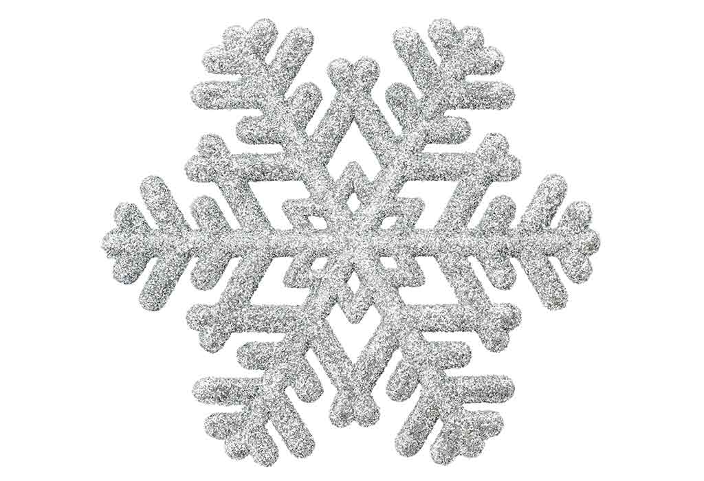 Snowflake Window Clings