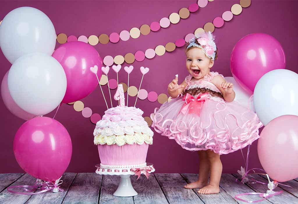 1st Birthday Quotes For Cute Baby Girl in Hindi