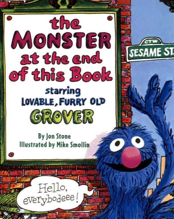 The Monster At The End of This Book