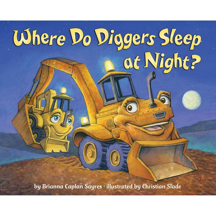 Where Do Diggers Sleep At Night?