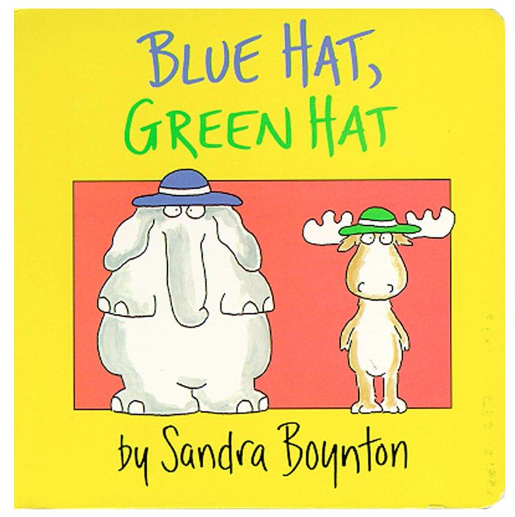 Blue Hat, Green Hat