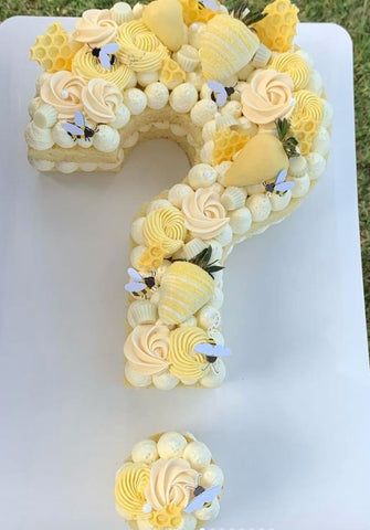 Question Mark Cake