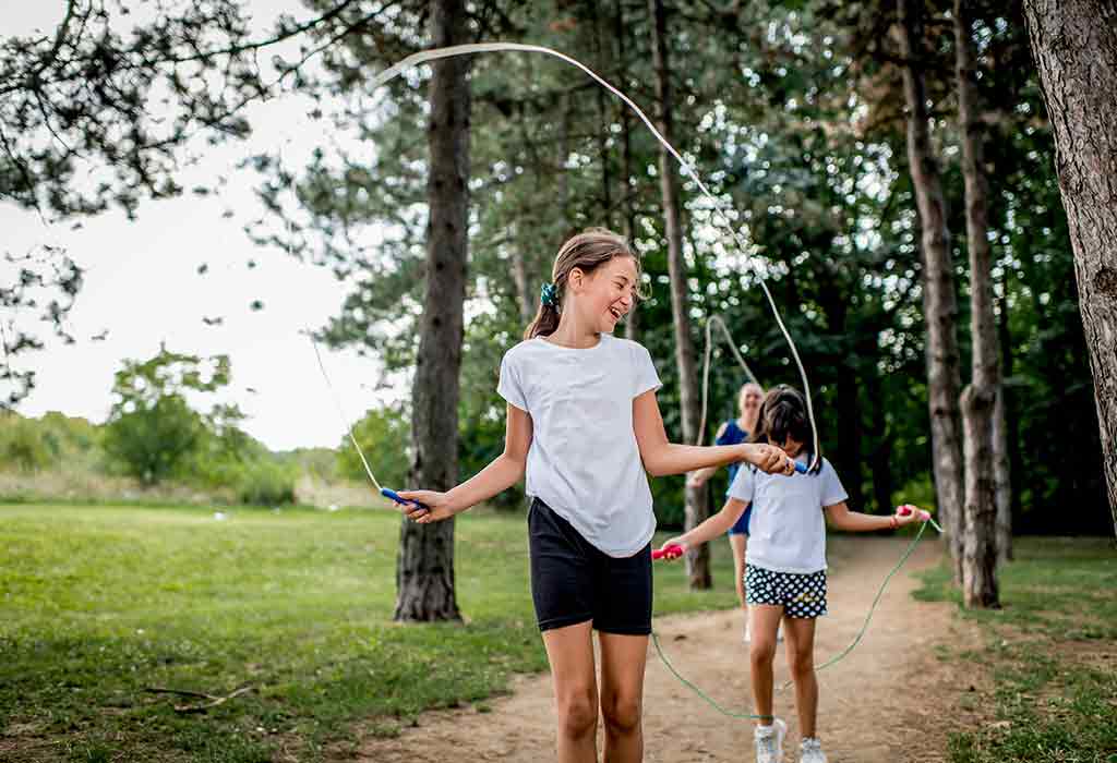 Jump Rope Relay