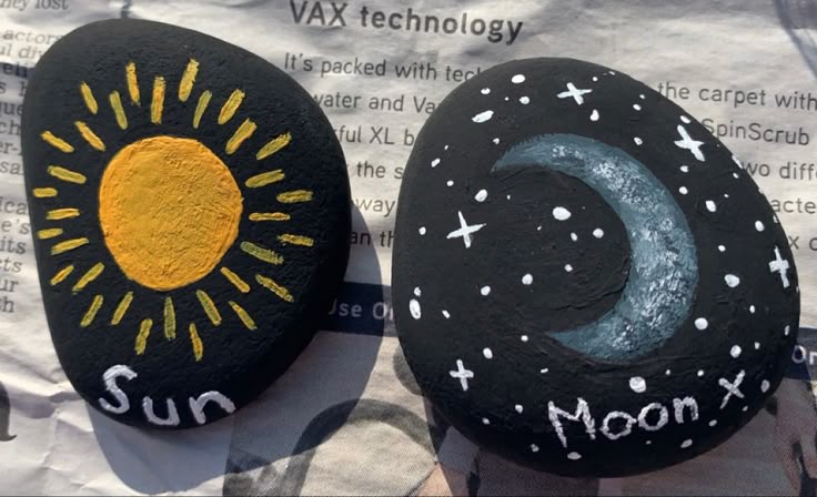 Sun and Moon Rocks