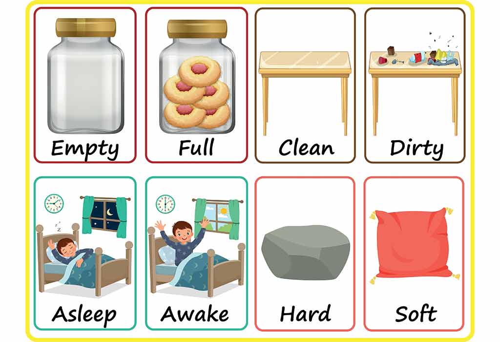 Benefits of Learning Opposite Words for Children