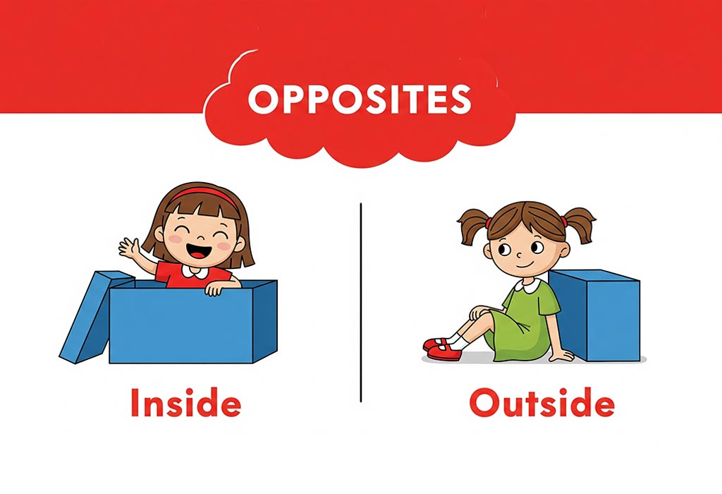Opposite Words for Class 2 & Class 3