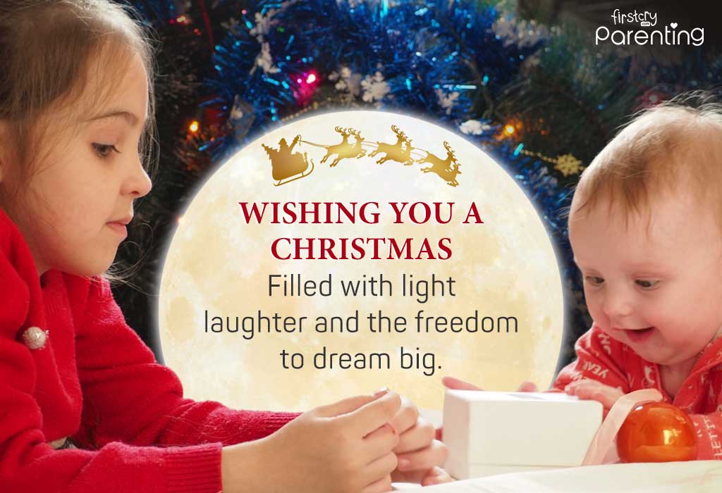 Christmas Wishes & Messages for Little Brother