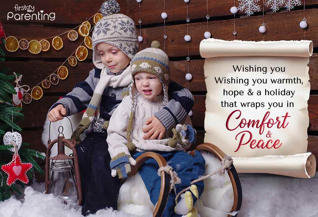 Christmas Wishes & Messages for Stepbrother